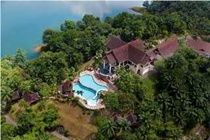 Lake Kenyir Resort Kuala Terengganu Eksteriør bilde