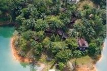 Lake Kenyir Resort Kuala Terengganu Eksteriør bilde